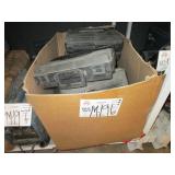 BOX OF ASSORTED ELECTRICIAN DEVICES: AMPROBE TRACE