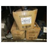 3 BOXES OF STEAM SAUNAS: