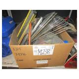 BOX OF GRILL ACCESSORIES:
