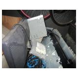 BOX OF ASSORTED ELECTRONICS: