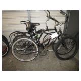 BEACH CRUISERS  (ASSORTED)