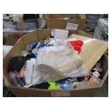 PALLET OF MISCELLANEOUS HOUSEHOLD ITEMS: DVDS, PHO