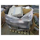 PALLET OF ASSORTED PC ACCESSORIES: MONITORS, PRINT