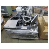 PALLET OF DELL COMPUTERS & MONITORS: