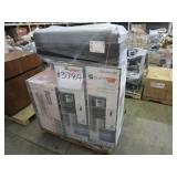 PALLET OF ASSORTED WATER DISPENSERS: