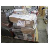 PALLET OF ASSORTED HOME DEPOT ITEMS: RIGID SHOP VA