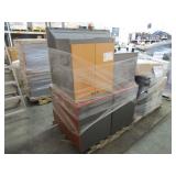 PALLET OF CABINETS, DRESSERS, & A SAMSUNG TV: