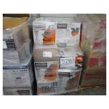 PALLET OF ASSORTED RIGID SHOP VACS: