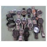 1 BAG W/WATCHES