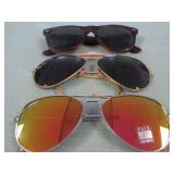 1 BAG W/DESIGNERS SUNGLASSES