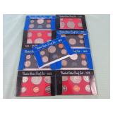 1 BAG W/MISC COLLECTABLE COINS