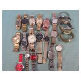 1 BAG W/WATCHES