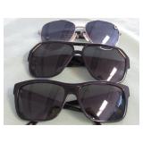 1 BAG W/DESIGNERS  SUNGLASSES