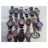 1 BAG W/WATCHES