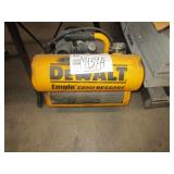 SMALL DEWALT AIR COMPRESSOR