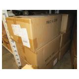 6 BOXES OF OUTDOOR LED RGB MAPLE LIGHTS