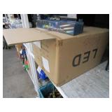 1 BOX OF LED SHOWER METEOR RAIN LIGHTS