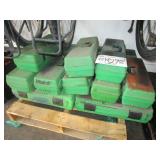 LOT OF ASSORTED GREENLEE TOOLS