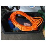 BOX OF MISC. HOSING, GASKETS, & AURO HARDWARE