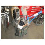 GOLF CLUB CARRY BAG W/ CLUBS