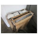 2 METAL BED FRAMES