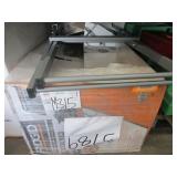 RIDGID BEAST 10" WET TILE SAW