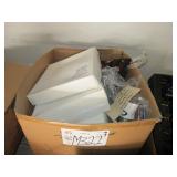 BOX OF MISCELLANEOUS ITEMS