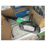 HITACHI HAND HELD 12" CUTOFF SAW, MODEL CC 12Y
