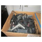 BOX OF RADIOS & RADIO EQUIPMENT