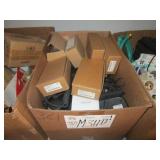 BOX OF RADIO EQUIPMENT/ACCESSORIES