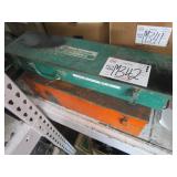 GREENLEE 1990 DIELESS CRIMPER & CRIMPING HEAD
