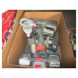 BOX OF BATTERY POWERED CABLE CUTTERS