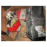 BOX OF WINCH AND HOISTS