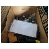 BOX OF MISCELLANEOUS TOOLS