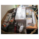 PALLET OF HEATERS & VACUUMS