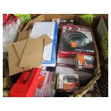 PALLET OF HEATERS, FANS, & MISC ITEMS
