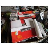 PALLET OF MINI FRIDGES, RANGE HOOD, FANS, MISC