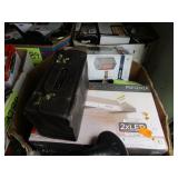 PALLET OF HEATERS, RANGE HOODS, & OTHER MISC
