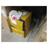 2 BOXES OF ASSORTED MASKS: