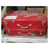 2 MILWAUKEE PORTABLE BAND SAWS W/ CASE: