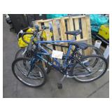 3 BIKES, BMX, MOUNTAIN BIKE, FIXIE BIKE: