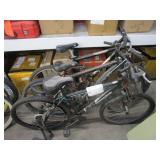3 MOUNTAIN BIKES, GRANITE PEAK, SCHWINN, MOTIV: