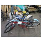 3 BEACH CRUISER BIKES:
