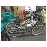 3 BEACH CRUISER TYPE BIKES:
