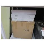 BOX OF LED CEILING LIGHTS