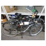 3 BEACH CRUISER BIKES