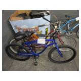 2 BEACH CRUISER BIKES
