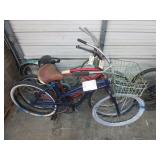 3 BEACH CRUISER BIKES
