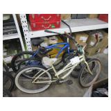 3 BEACH CRUISER BIKES