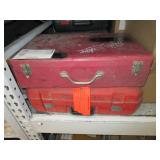 2 MILWAUKEE PORTABLE BAND SAWS W/ CASES